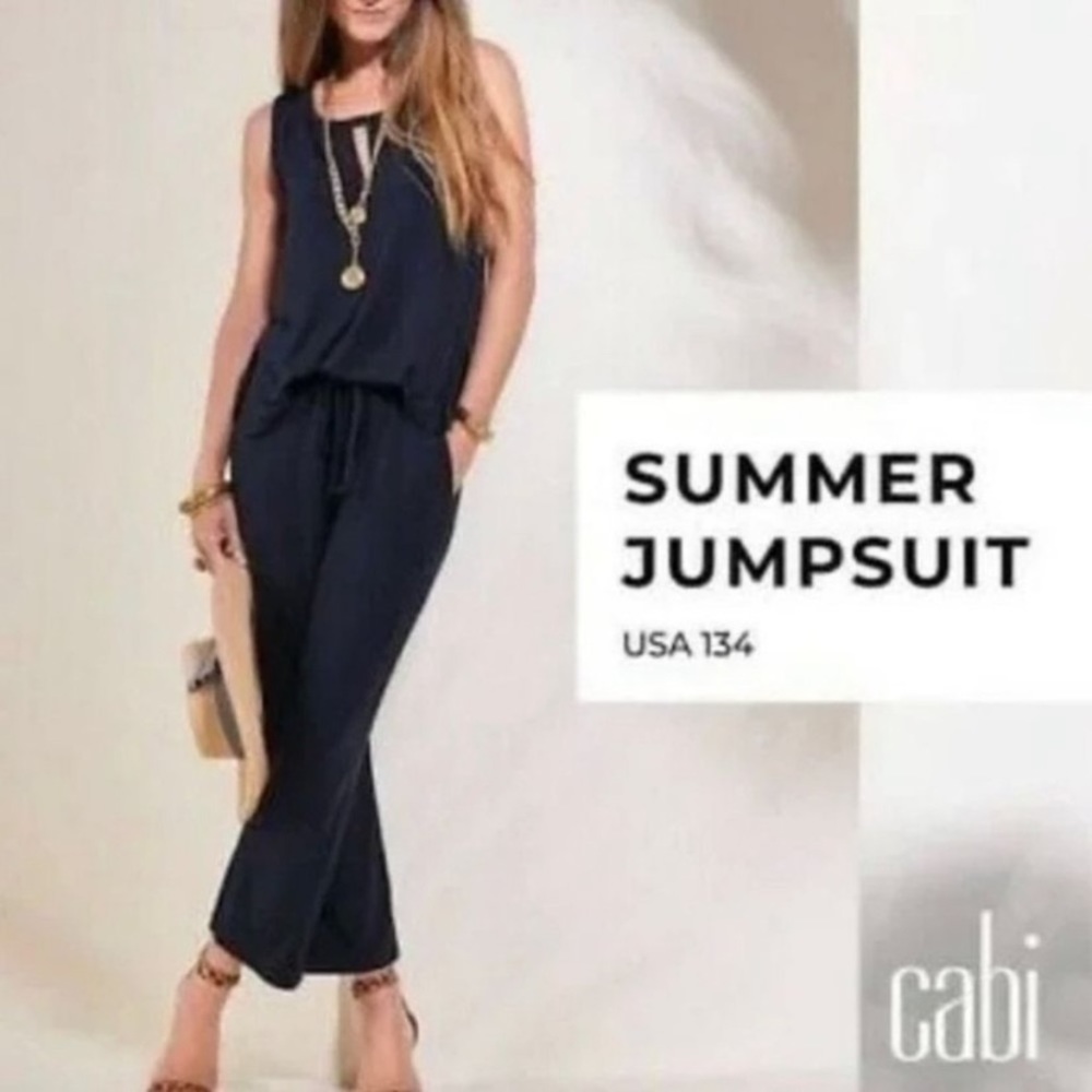 Cabi Jumpsuit #5954